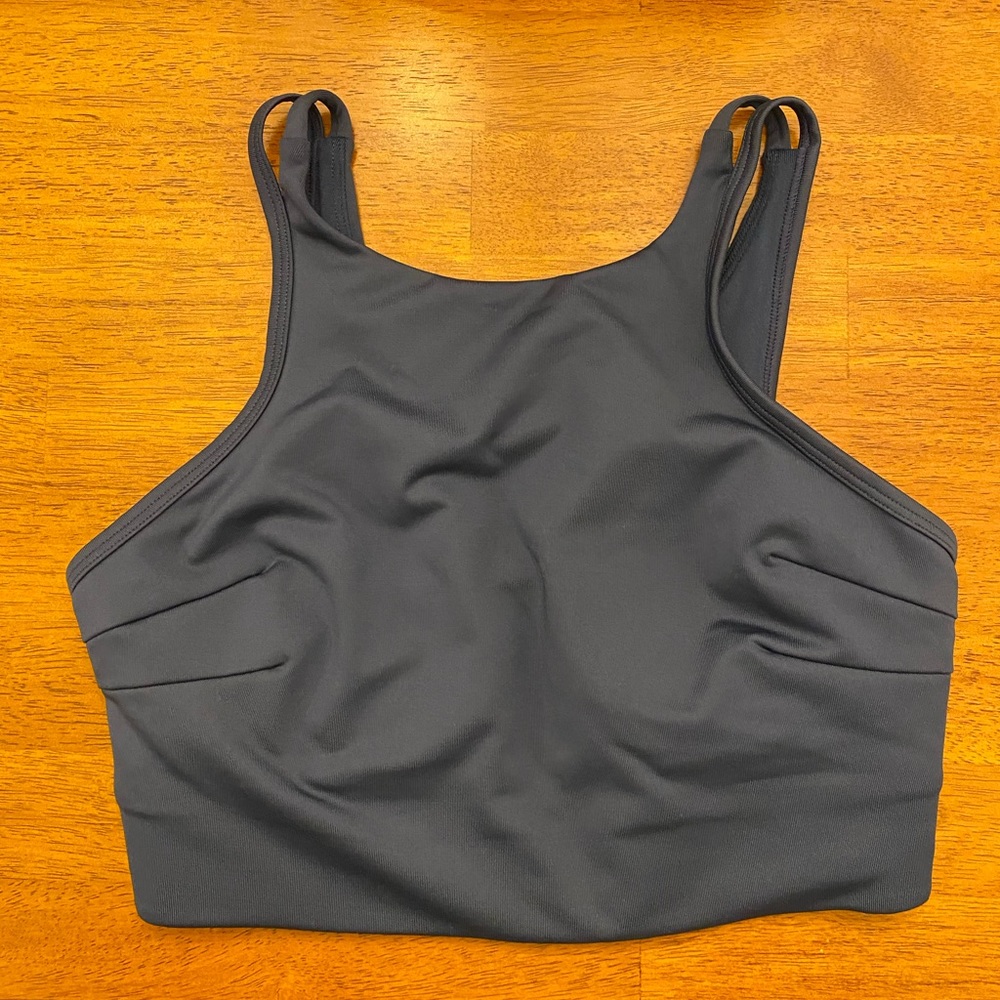 Joy Lab • Navy sports bra